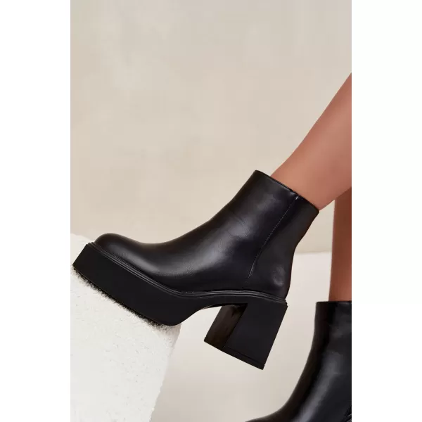  Dámské kotníkové boty BOTO 5303 BLACK 