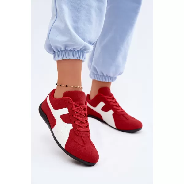  Dámské tenisky BOTO 25SP26-9093 RED 