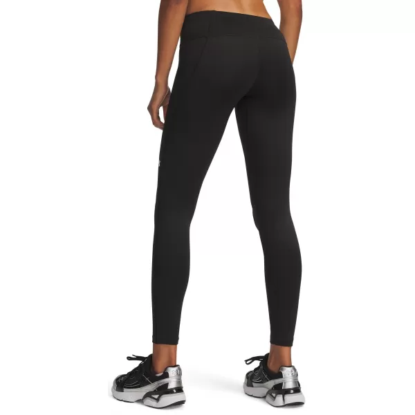  Dámské legíny UNDER ARMOUR UA COLDGEAR LEGGING 6013663-008 ČERNÁ 