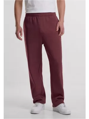Pánské tepláky URBAN CLASSICS TB7285-00606 BURGUNDY