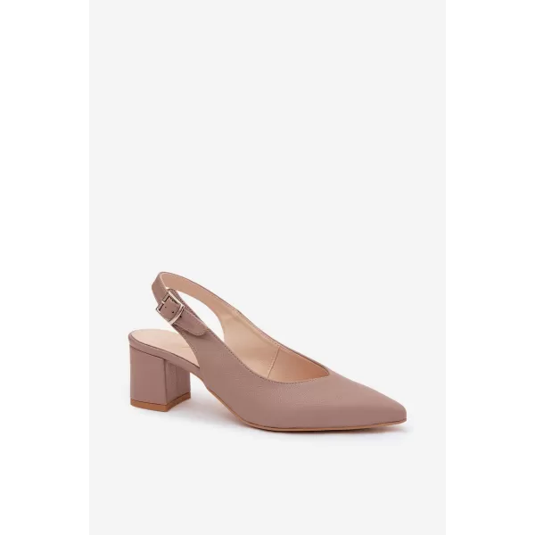  Dámské sandály ZAZOO 1122 TAUPE 