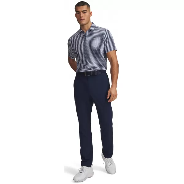  Pánské sportovní kalhoty UNDER ARMOUR UA TECH TAPERED PANT 6013985-408 MODRÁ 