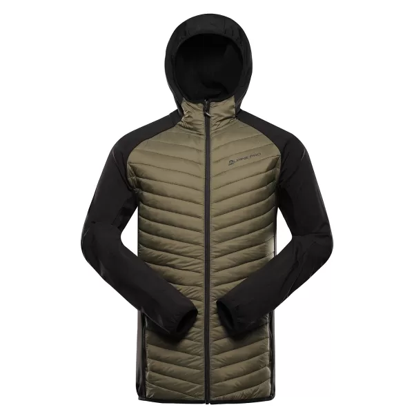  Pánská mikina ALPINE PRO NORN IVY GREEN 