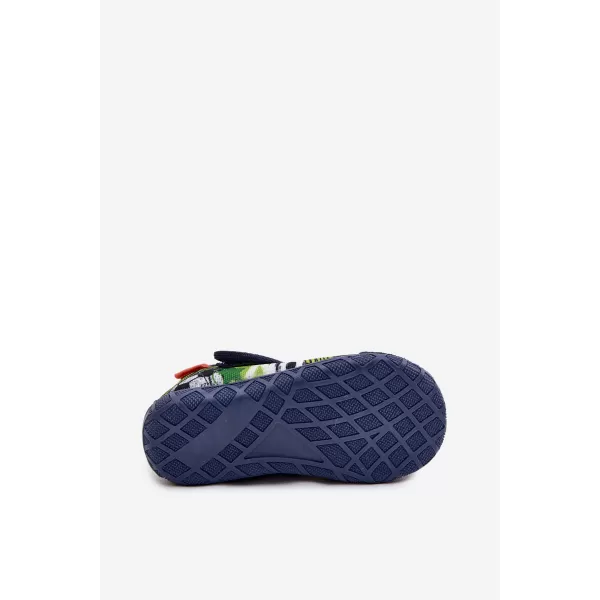  Dětské bačkory MILAMI 112/BR-3 BLUE 