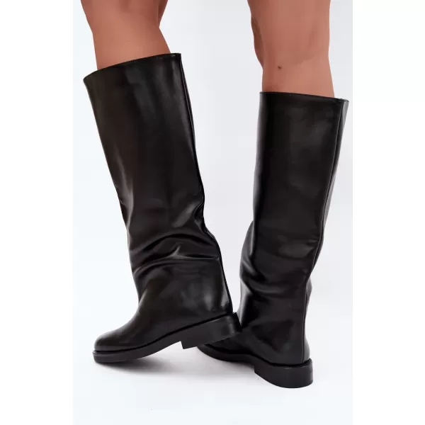  Dámské kozačky BOTO 5835 BLACK 