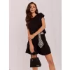 Dámský komplet RUE PARIS IT-KMPL-10251.87 BLACK