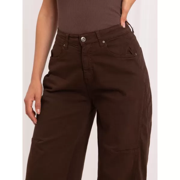  Dámské džíny ITALY MODA IR-SP-TK512.81 BROWN 