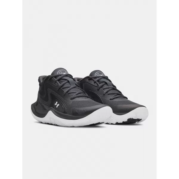  Boty UNDER ARMOUR JET '25 6001585-016 ŠEDÁ 