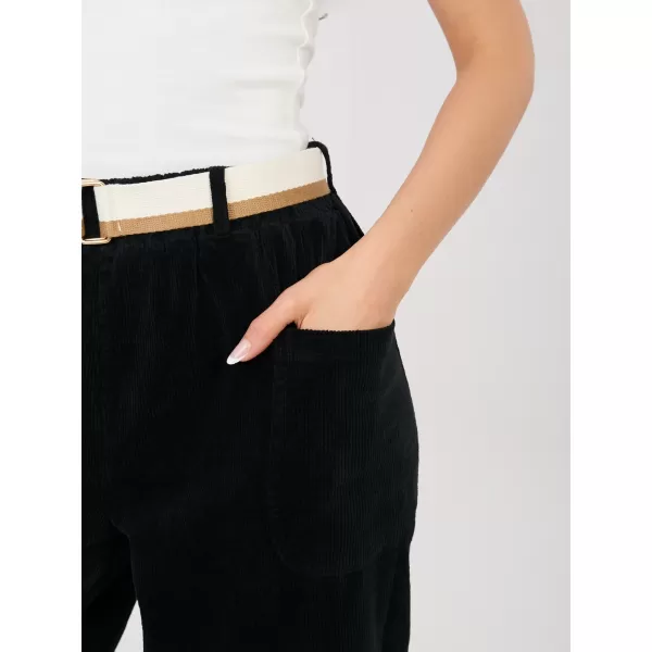  Dámské kalhoty RUE PARIS IT-SP-FL9665.14 BLACK 