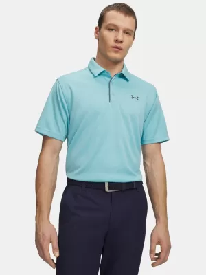 Pánské triko UNDER ARMOUR TECH POLO 1290140-429 MODRÁ