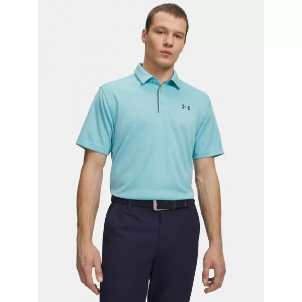  Pánské triko UNDER ARMOUR TECH POLO 1290140-429 MODRÁ 