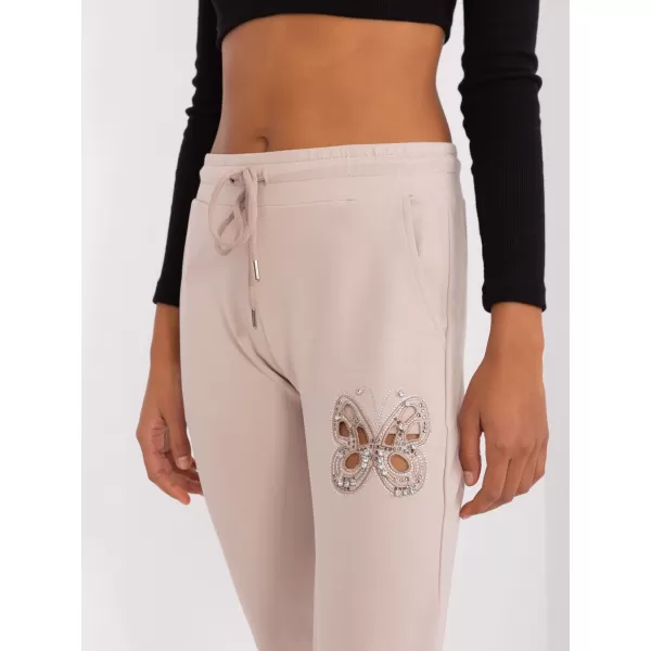  Dámské tepláky RELEVANCE RV-DR-8835.10 BEIGE 