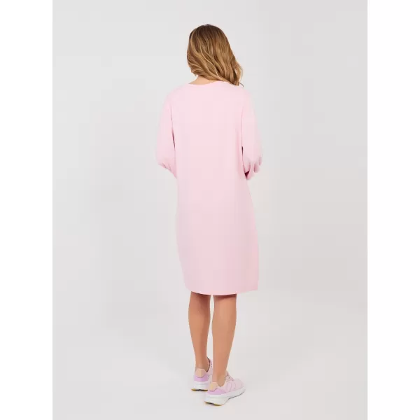  Dámské šaty RUE PARIS RV-SK-A1059.17 BRIGHT PINK 