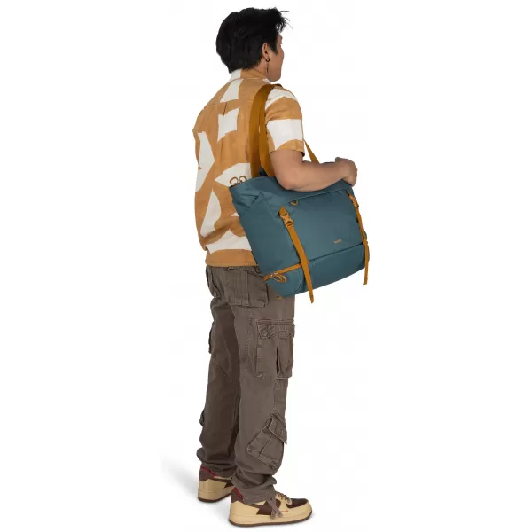  Městská taška OSPREY DAYLITE LARGE TOTE TORRENT BLUE 
