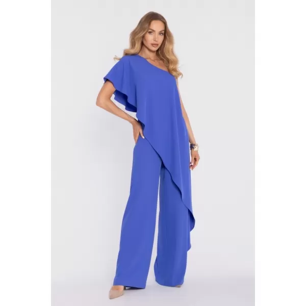  Dámská mikina MOE M917 Blue 