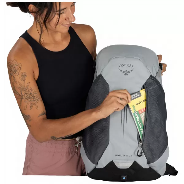  Turistický batoh OSPREY HIKELITE LT 22 SILVER LINING 