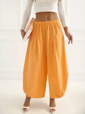 Dámské kalhoty ITALY MODA IT-SP-FL9321.95 BRIGHT ORANGE