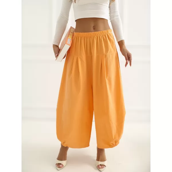  Dámské kalhoty ITALY MODA IT-SP-FL9321.95 BRIGHT ORANGE 