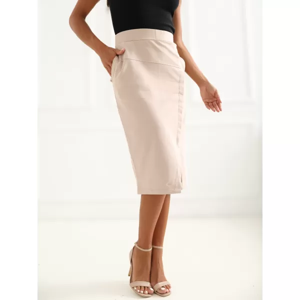  Dámská sukně RELEVANCE RV-SD-8735.20 BEIGE 