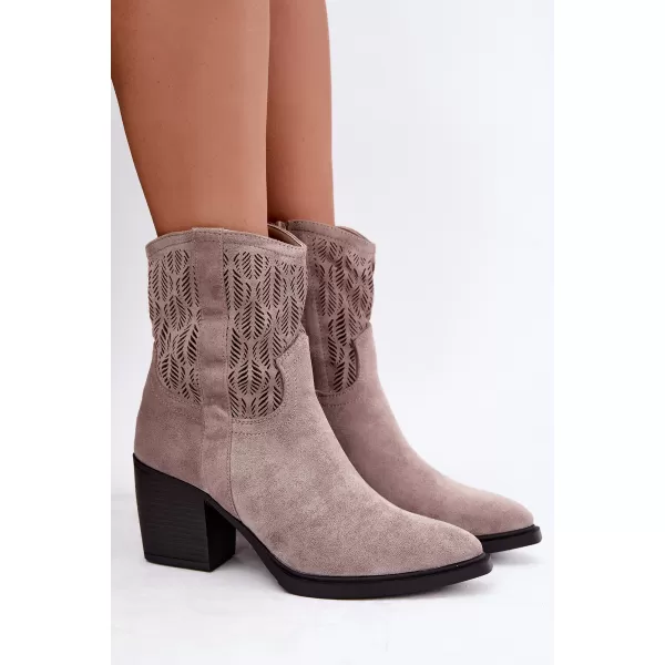  Dámské kotníkové boty BOTO RMR2520-20 BEIGE 