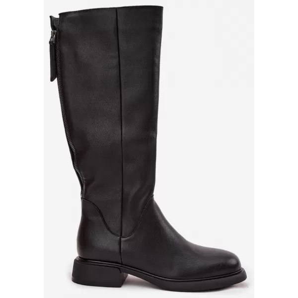  Dámské kozačky S.BARSKI JC62-1036 Black 