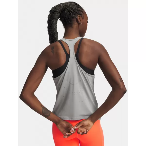  Dámské tílko UNDER ARMOUR UA VELOCITI PRO TANK 6009538-069 ŠEDÁ 