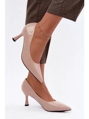 Dámské lodičky VINCEZA 62323 BEIGE