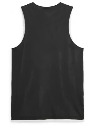 Pánský oboustranný dres PUMA REVERSIBLE PRACTICE JERSEY 676640-01 PUMA BLACK