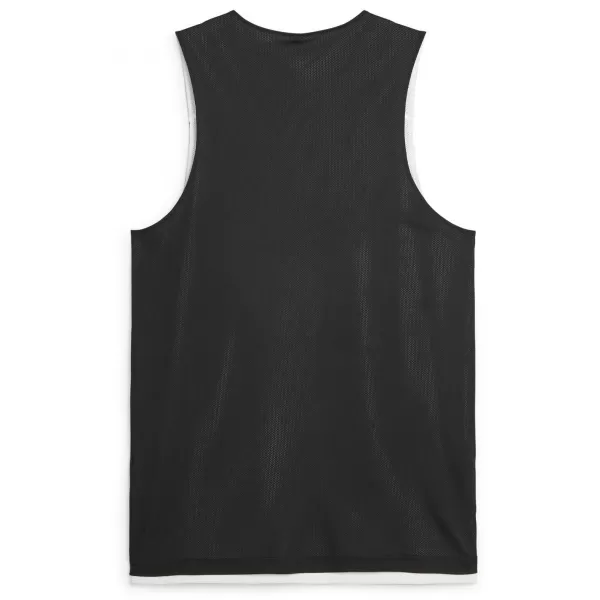  Pánský oboustranný dres PUMA REVERSIBLE PRACTICE JERSEY 676640-01 PUMA BLACK 