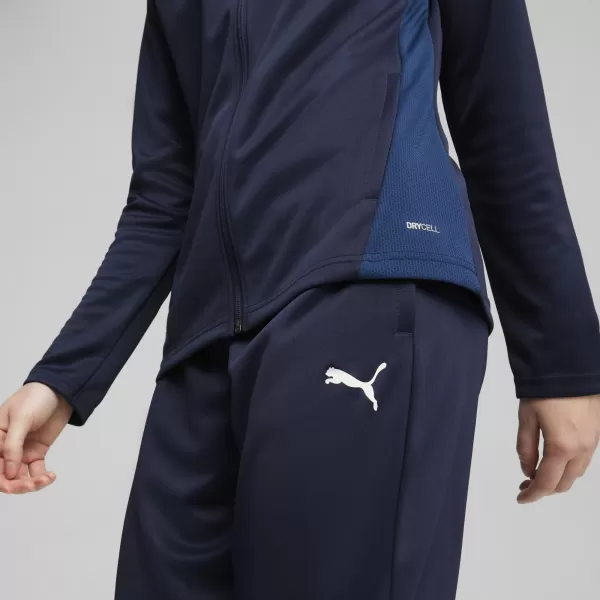  Dámská bunda PUMA TEAMGOAL TRAINING JACKET WMN 658635-06 PUMA NAVY/WHITE/PERSIAN BLUE 