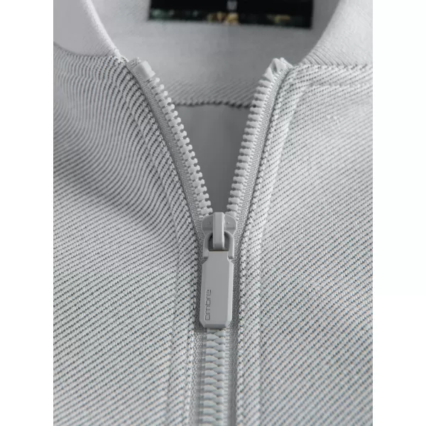  Pánský bomber OMBRE C583 LIGHT GREY 
