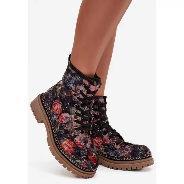  Dámské boty ARTIKER 57C1054 BLACK 