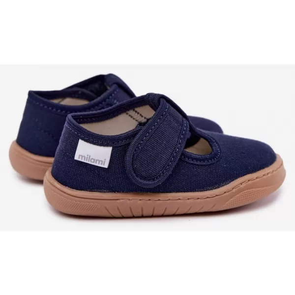  Dětské pantofle MILAMI BF1/BR-66 BLUE 