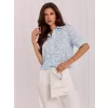 Dámská košile LAKERTA LK-KS-510284.76 LIGHT BLUE