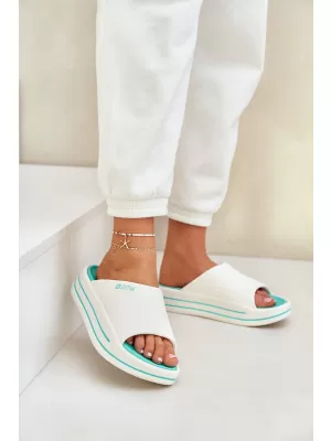 Dámské pantofle BIG STAR SHOES NN274A038 WHITE