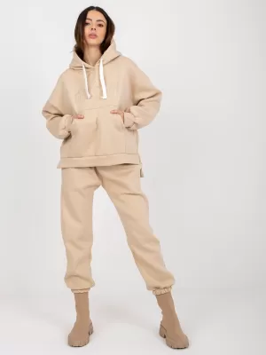 Dámský set EX MODA EM-KMPL-630-1.40P BEIGE
