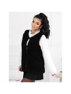 Dámská vesta FACTORY PRICE CS-KZ-14021.96P BLACK