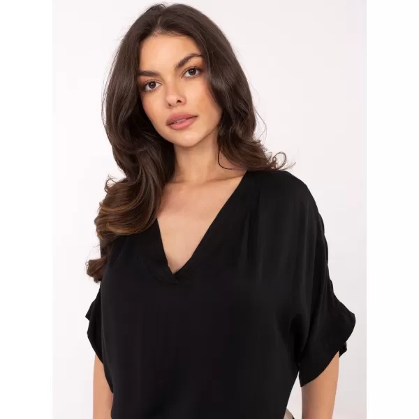  Dámská halenka OCH BELLA TW-BZ-BI-3228.75 BLACK 