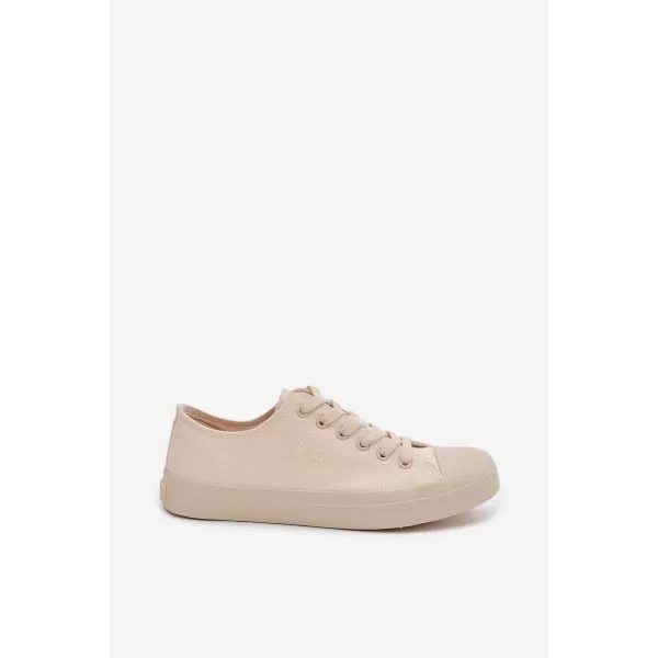  Dámské tenisky BIG STAR SHOES TT274121 BEIGE 