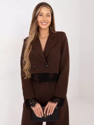 Dámská bunda ITALY MODA IT-MA-FL9972.72 BROWN