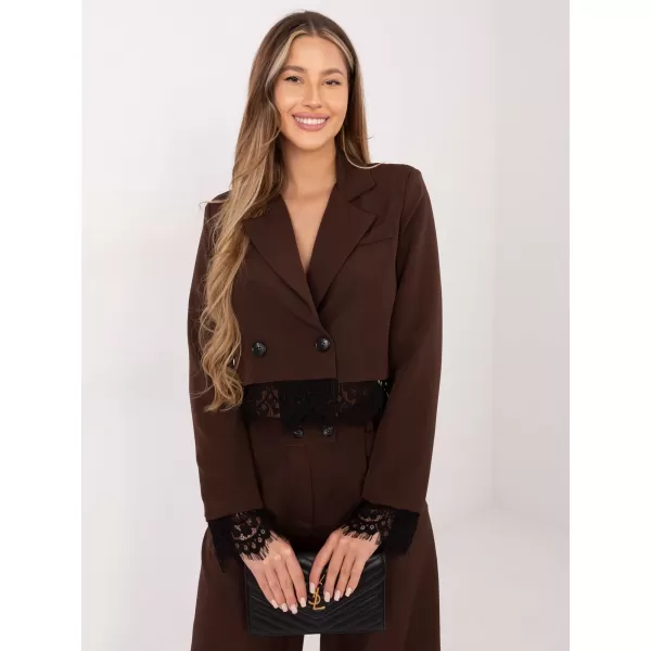  Dámská bunda ITALY MODA IT-MA-FL9972.72 BROWN 