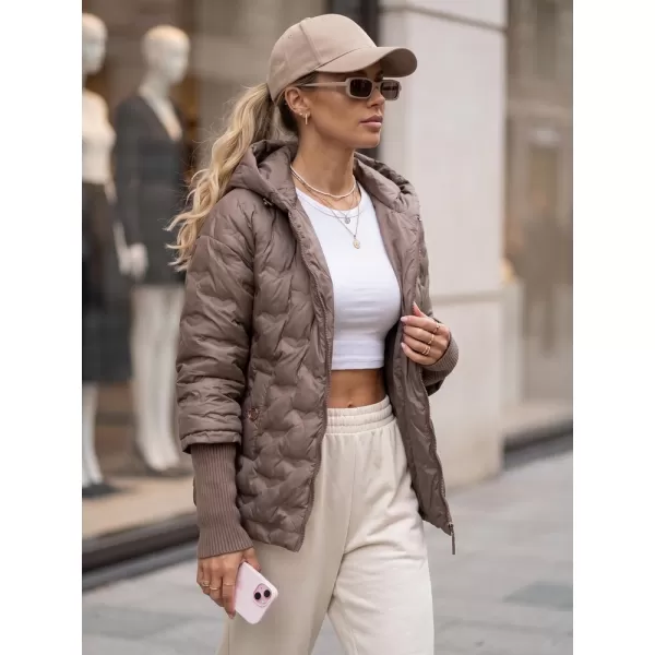  Dámská bunda DSTREET KHAKI 