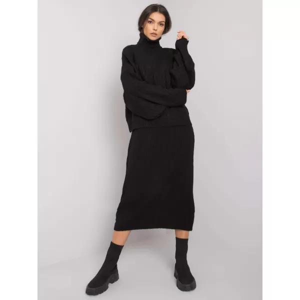 Dámský set RUE PARIS LC-KMPL-0066.26X NOIRE 