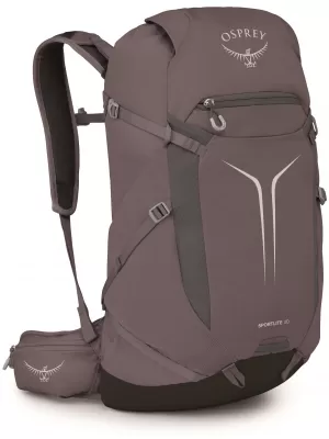 Turistický batoh OSPREY SPORTLITE 30 GRAPHITE PURPLE
