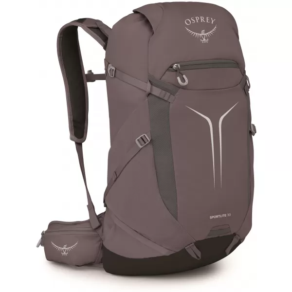  Turistický batoh OSPREY SPORTLITE 30 GRAPHITE PURPLE 