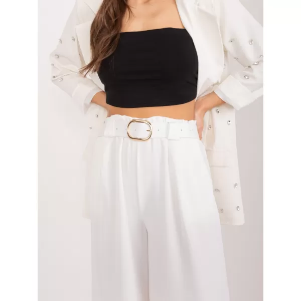  Dámské kalhoty ITALY MODA DHJ-SP-5583.97 ECRU 