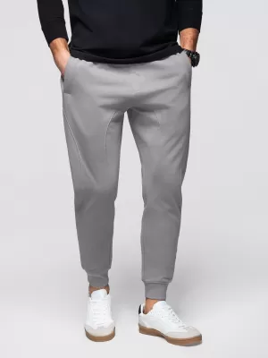 Pánské tepláky OMBRE OM-PABS-0305 GREY