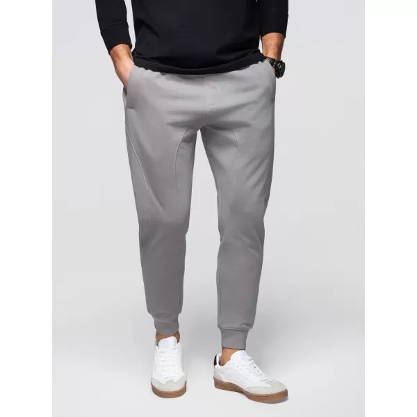  Pánské tepláky OMBRE OM-PABS-0305 GREY 