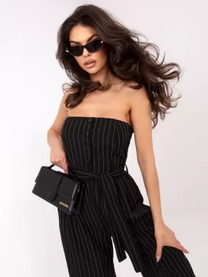 Dámský overal ITALY MODA MI-KO-A5444.92 BLACK