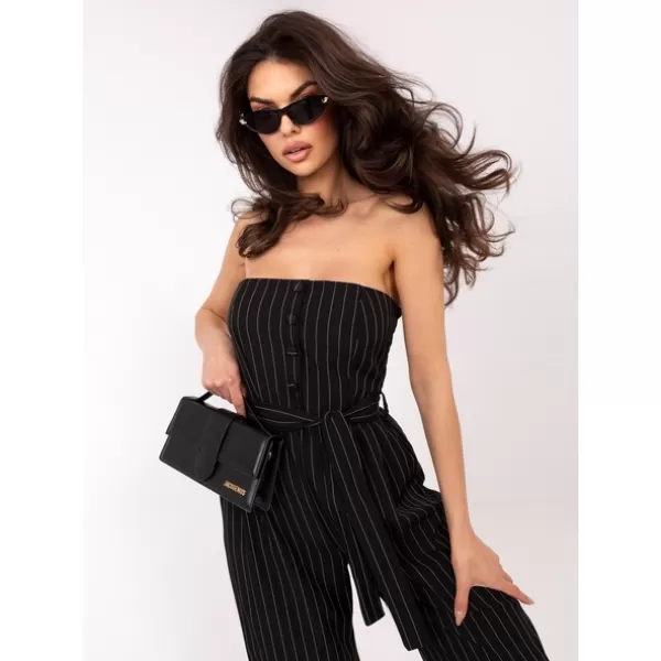  Dámský overal ITALY MODA MI-KO-A5444.92 BLACK 